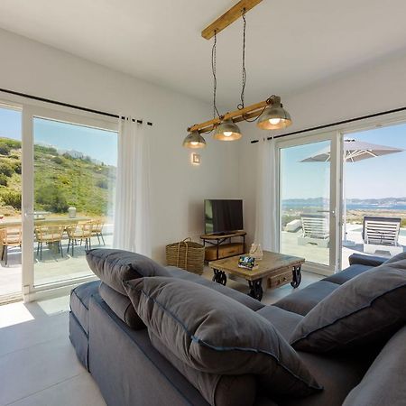 Paros Villa Blue Senses Alikí Екстериор снимка