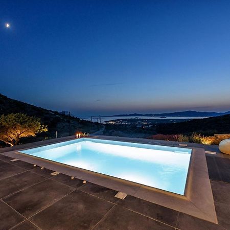 Paros Villa Blue Senses Alikí Екстериор снимка