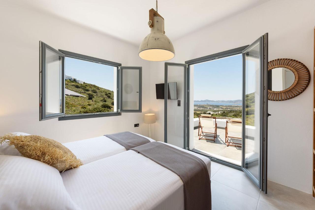 Paros Villa Blue Senses Alikí Екстериор снимка