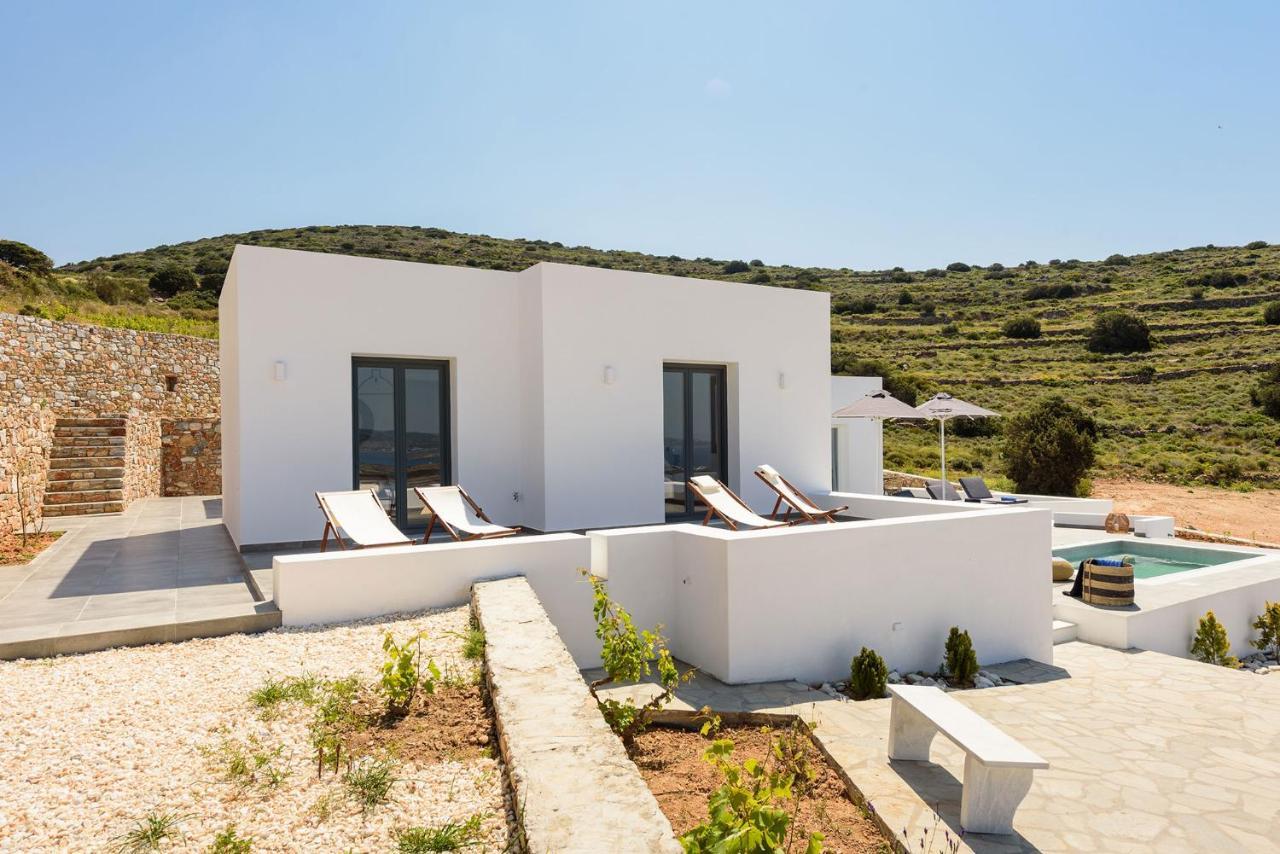 Paros Villa Blue Senses Alikí Екстериор снимка