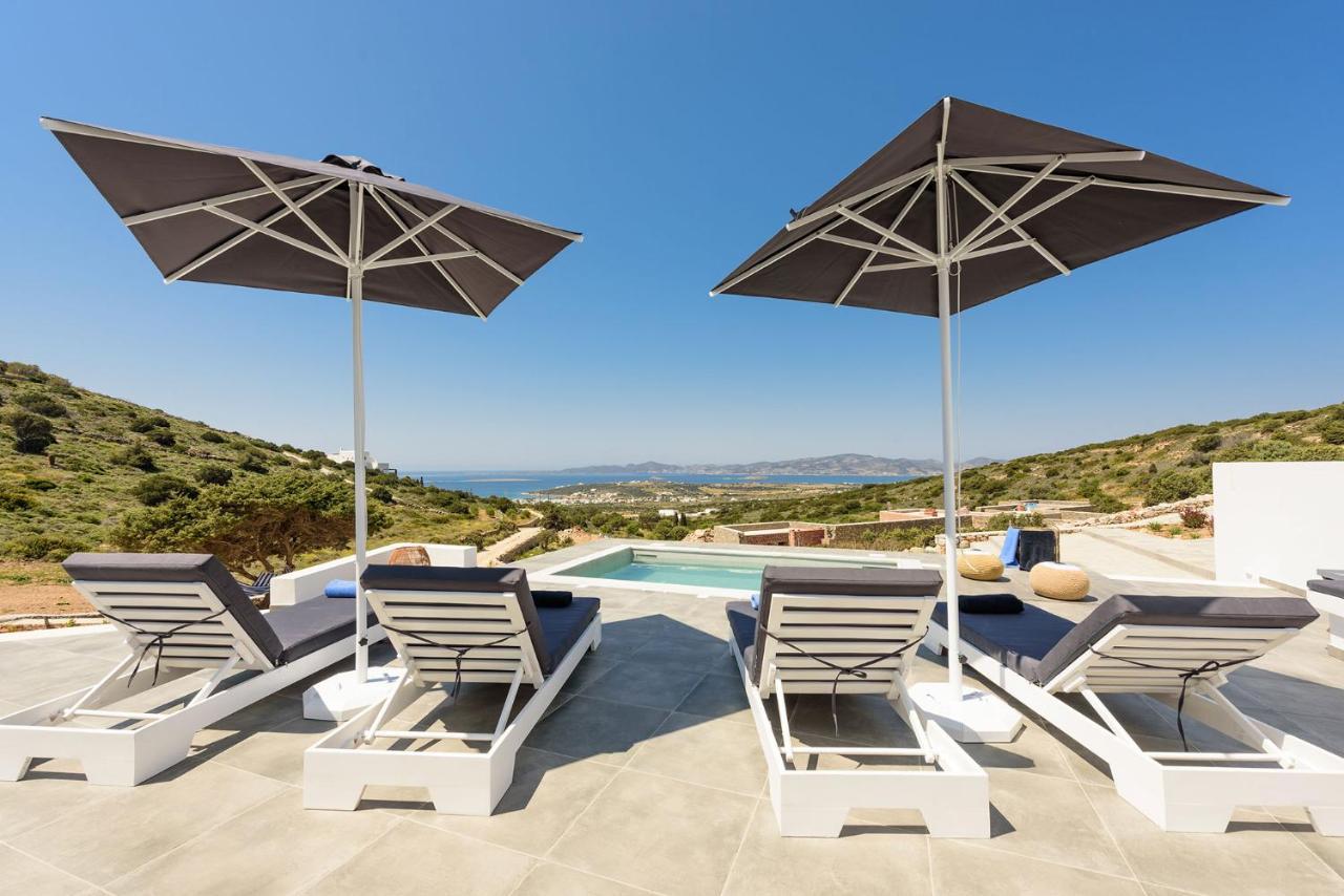Paros Villa Blue Senses Alikí Екстериор снимка