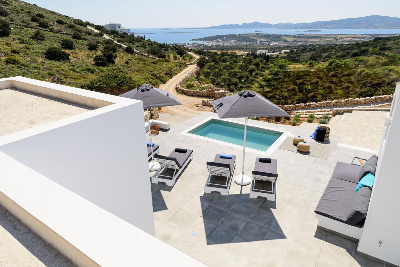 Paros Villa Blue Senses Alikí Екстериор снимка