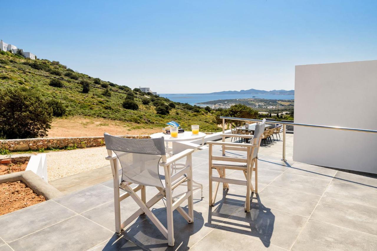 Paros Villa Blue Senses Alikí Екстериор снимка
