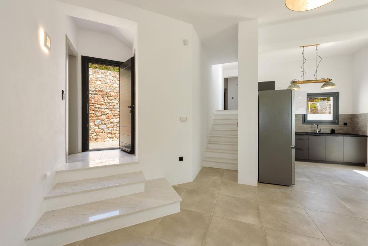 Paros Villa Blue Senses Alikí Екстериор снимка