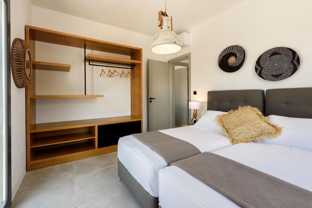 Paros Villa Blue Senses Alikí Екстериор снимка