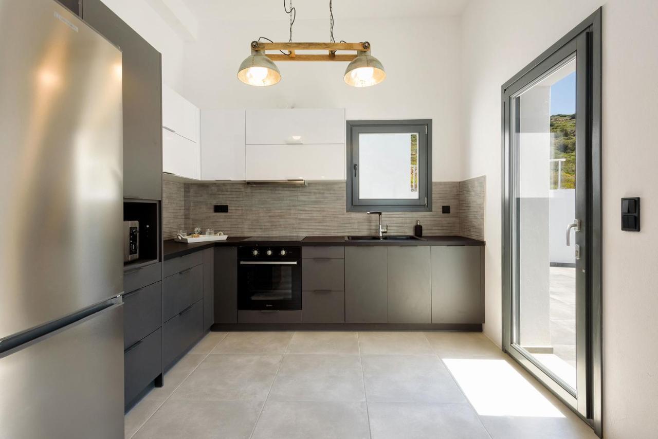 Paros Villa Blue Senses Alikí Екстериор снимка