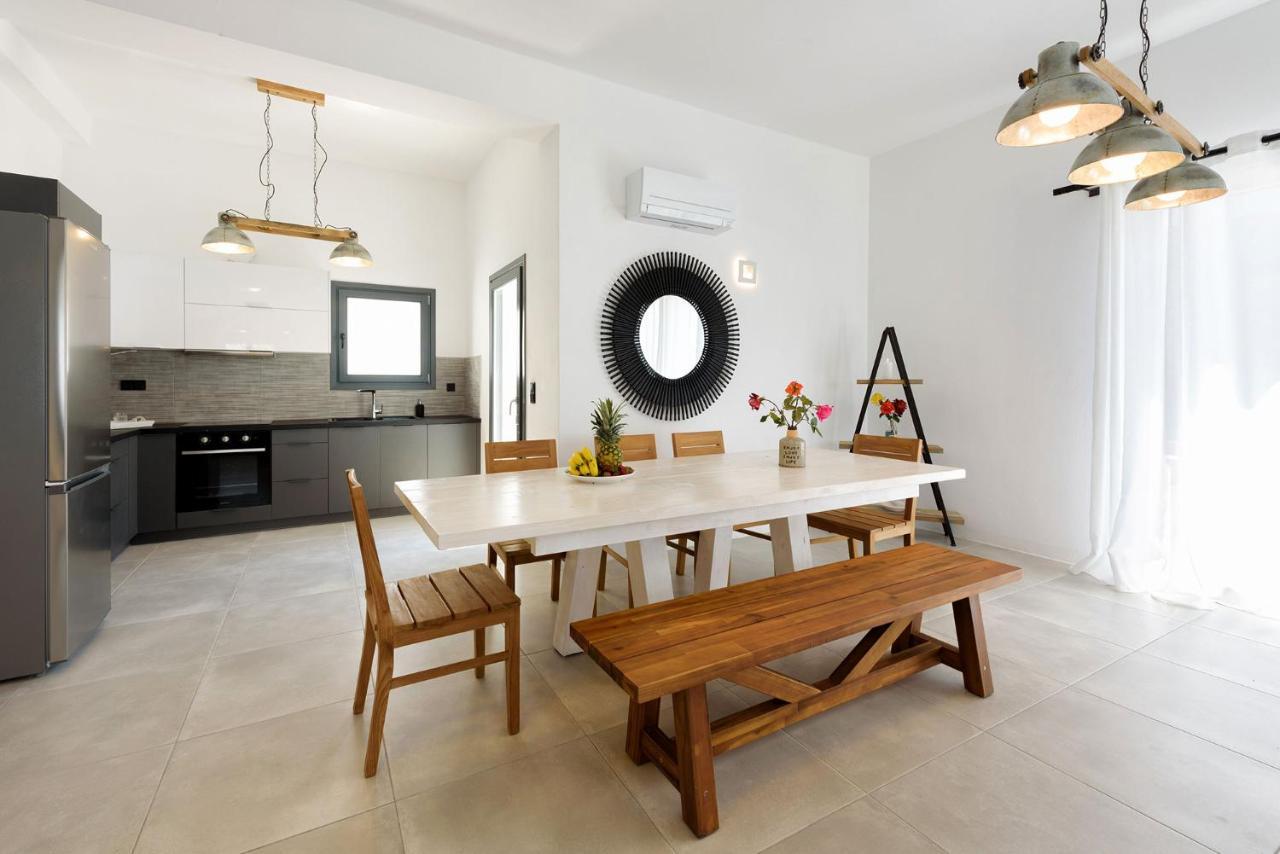 Paros Villa Blue Senses Alikí Екстериор снимка