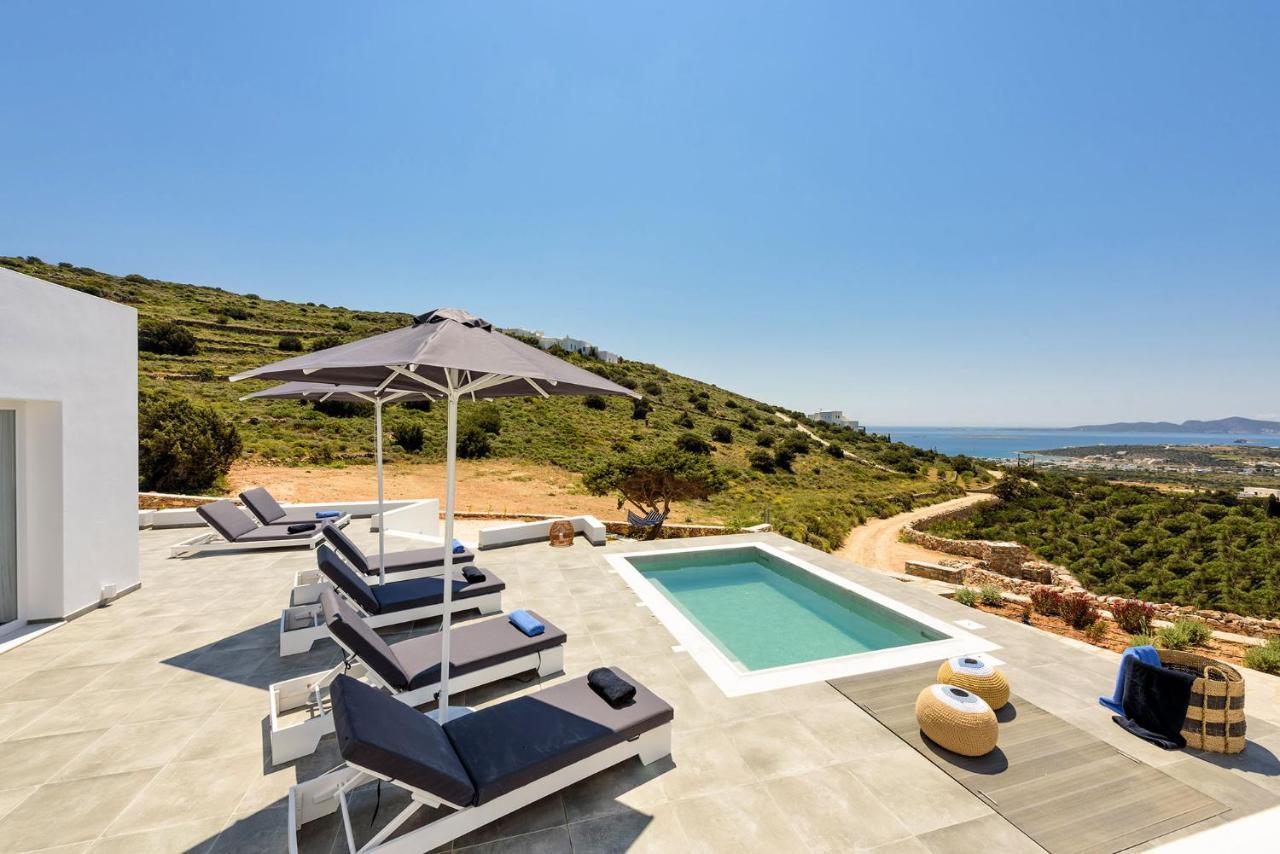 Paros Villa Blue Senses Alikí Екстериор снимка