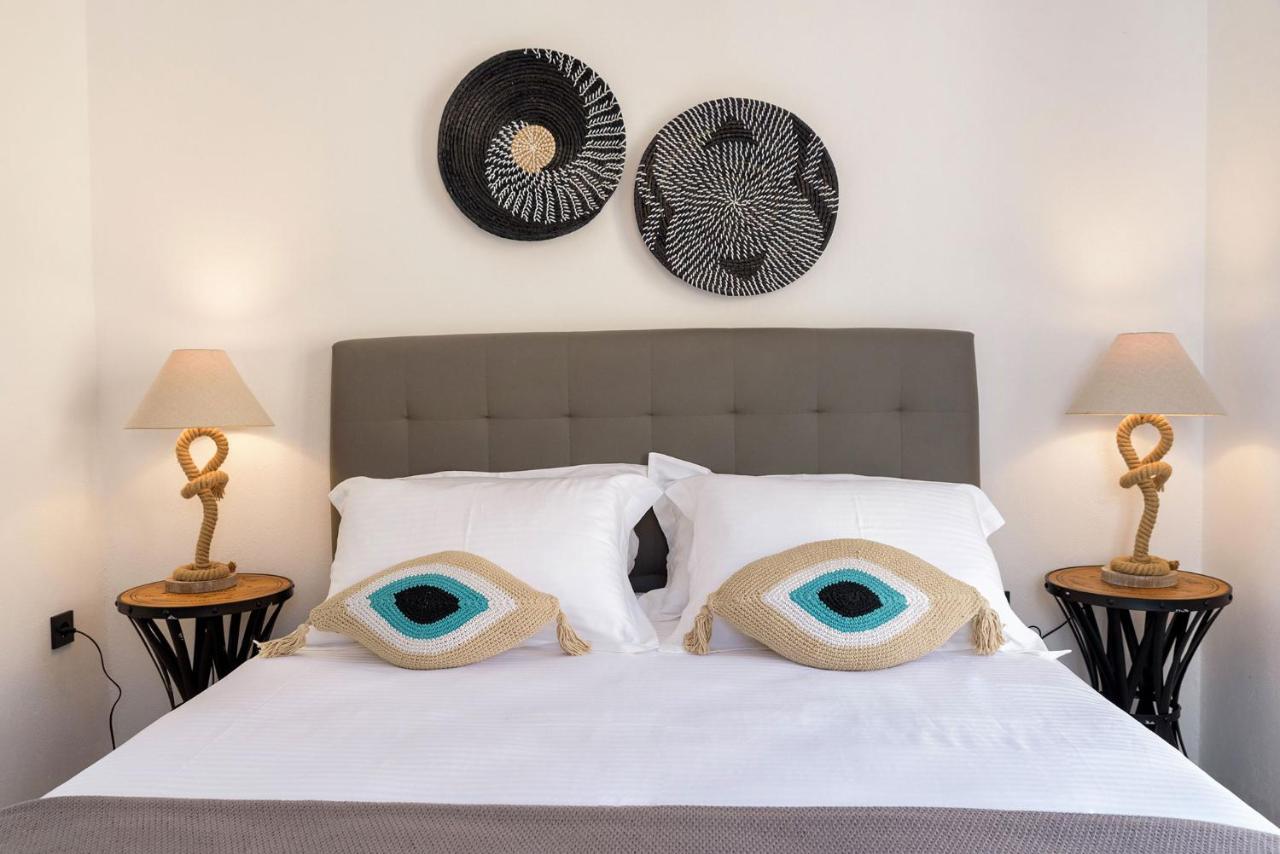 Paros Villa Blue Senses Alikí Екстериор снимка