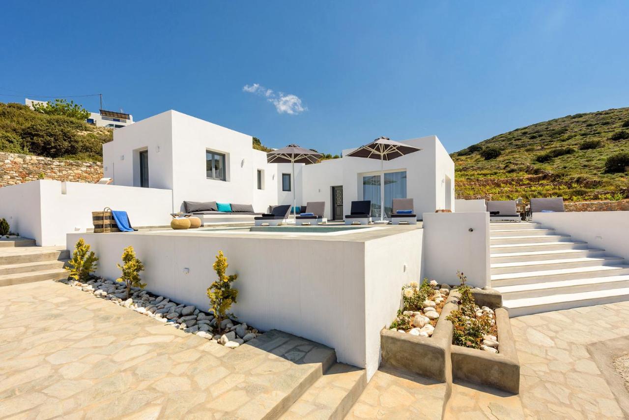 Paros Villa Blue Senses Alikí Екстериор снимка
