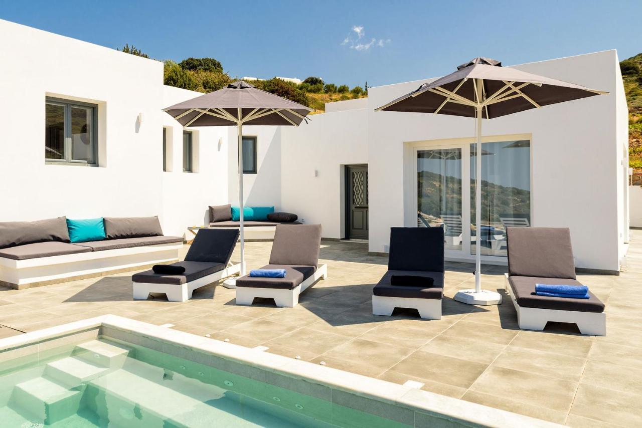 Paros Villa Blue Senses Alikí Екстериор снимка