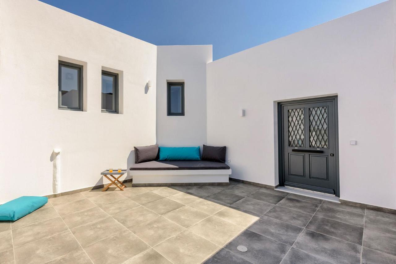 Paros Villa Blue Senses Alikí Екстериор снимка