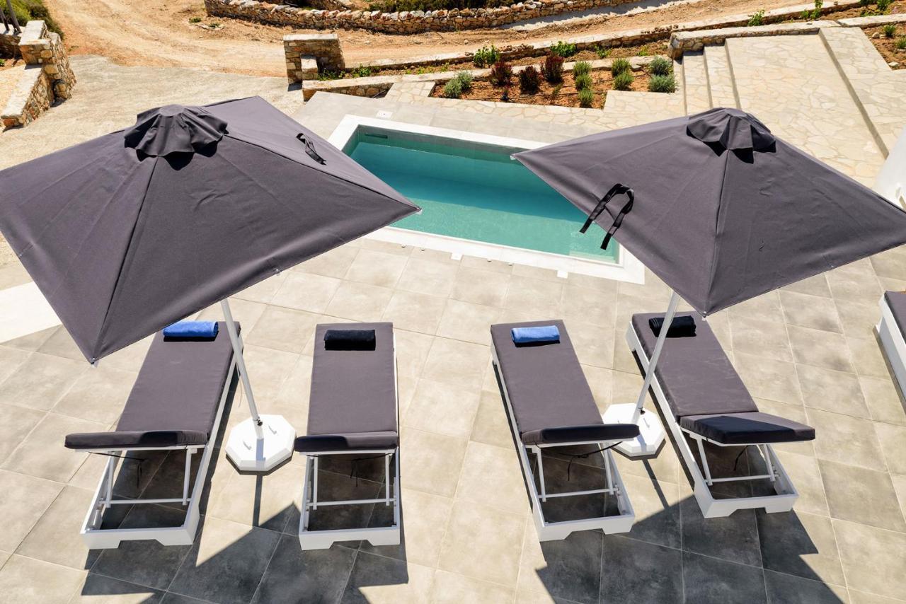 Paros Villa Blue Senses Alikí Екстериор снимка
