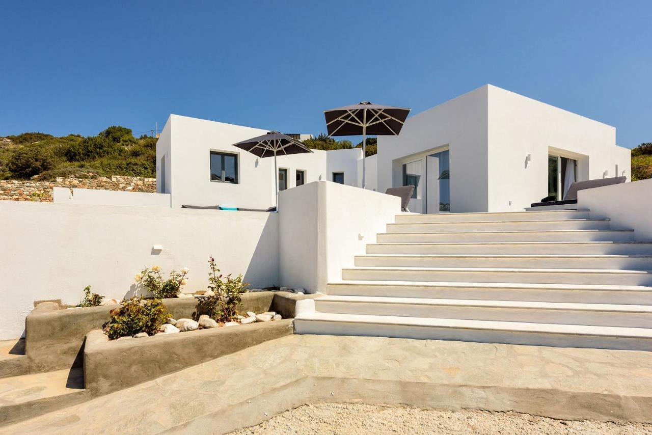 Paros Villa Blue Senses Alikí Екстериор снимка