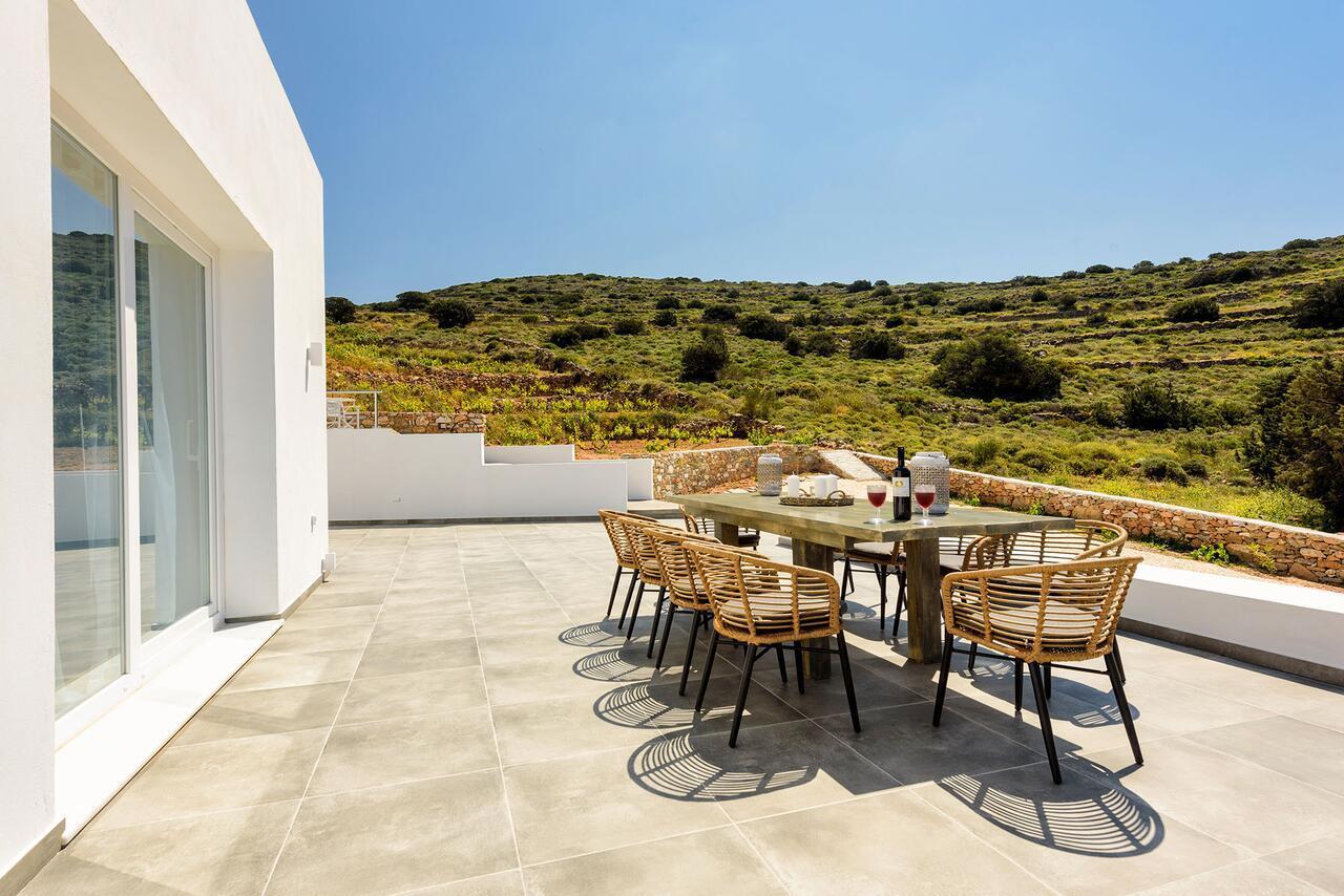 Paros Villa Blue Senses Alikí Екстериор снимка