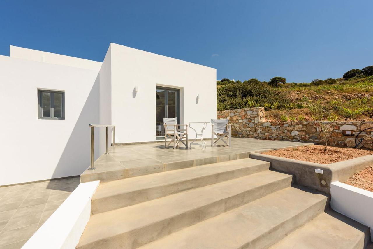 Paros Villa Blue Senses Alikí Екстериор снимка