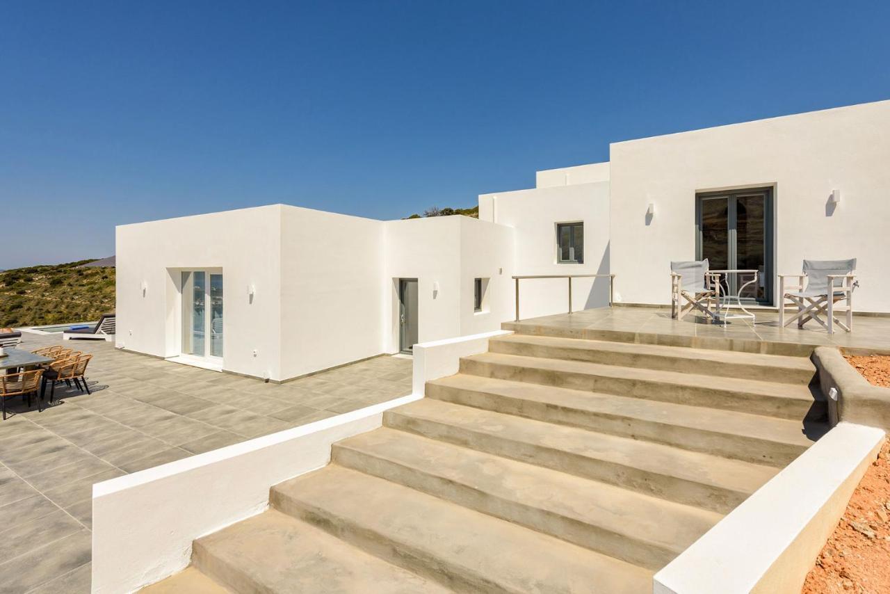 Paros Villa Blue Senses Alikí Екстериор снимка