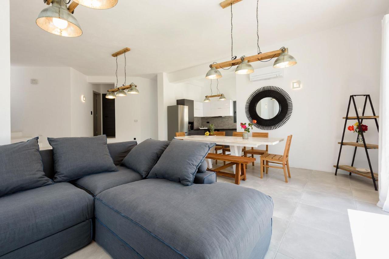 Paros Villa Blue Senses Alikí Екстериор снимка