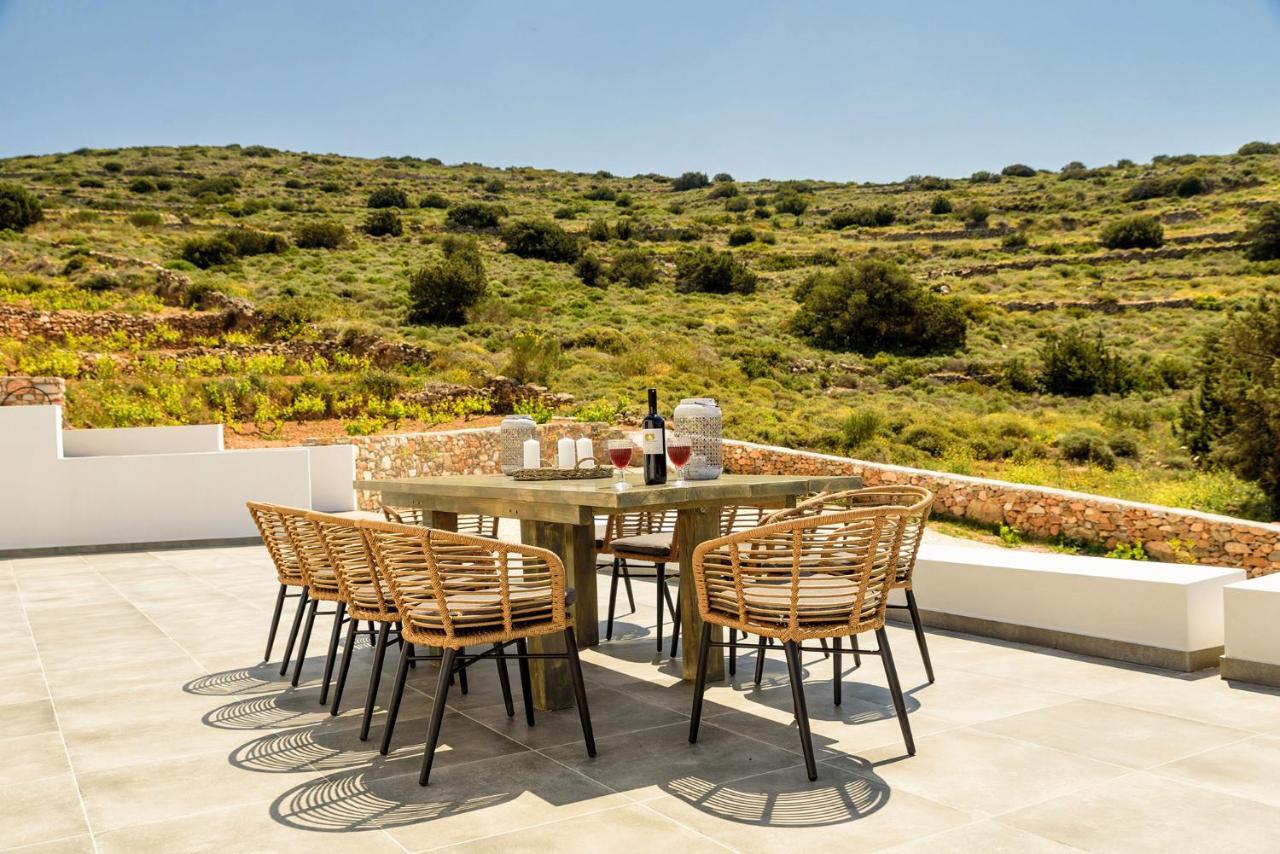 Paros Villa Blue Senses Alikí Екстериор снимка