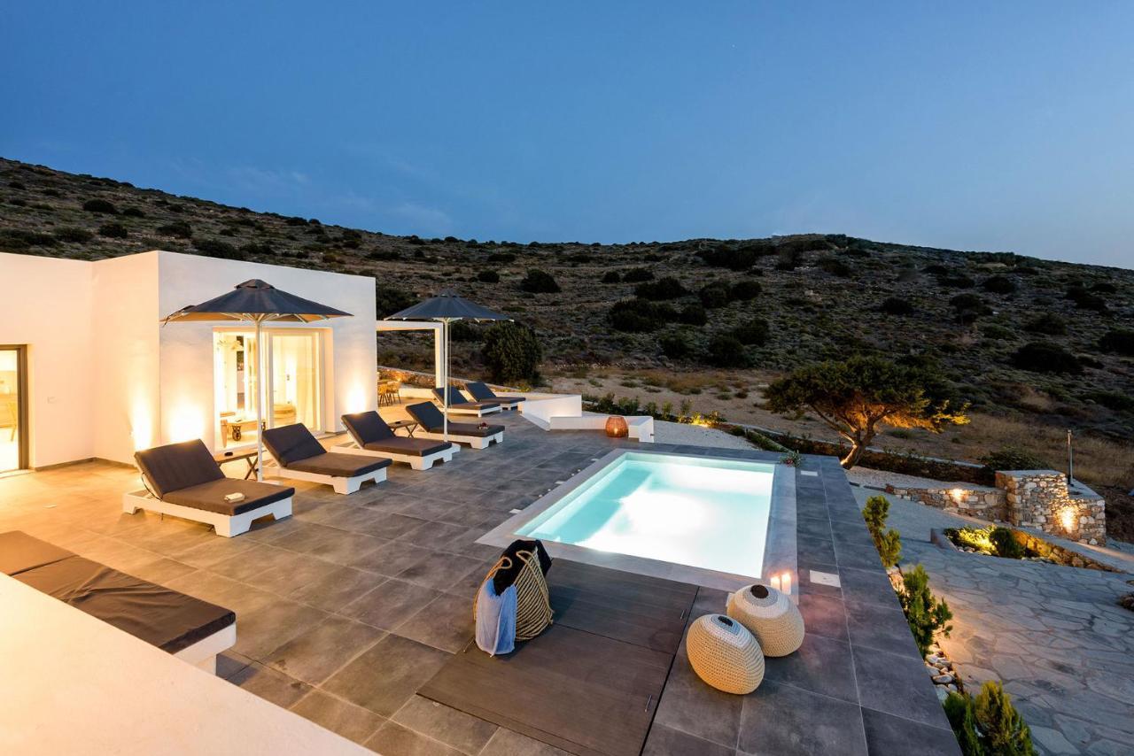 Paros Villa Blue Senses Alikí Екстериор снимка