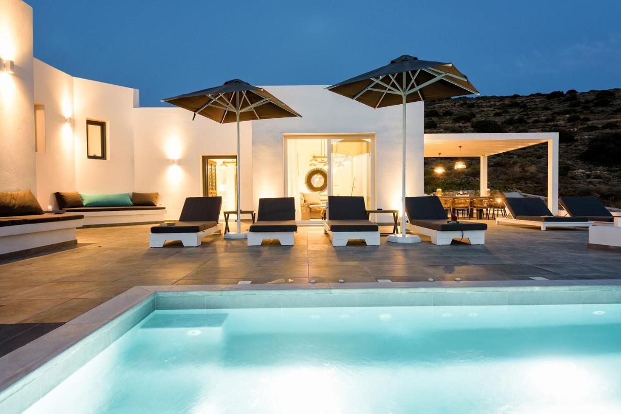 Paros Villa Blue Senses Alikí Екстериор снимка