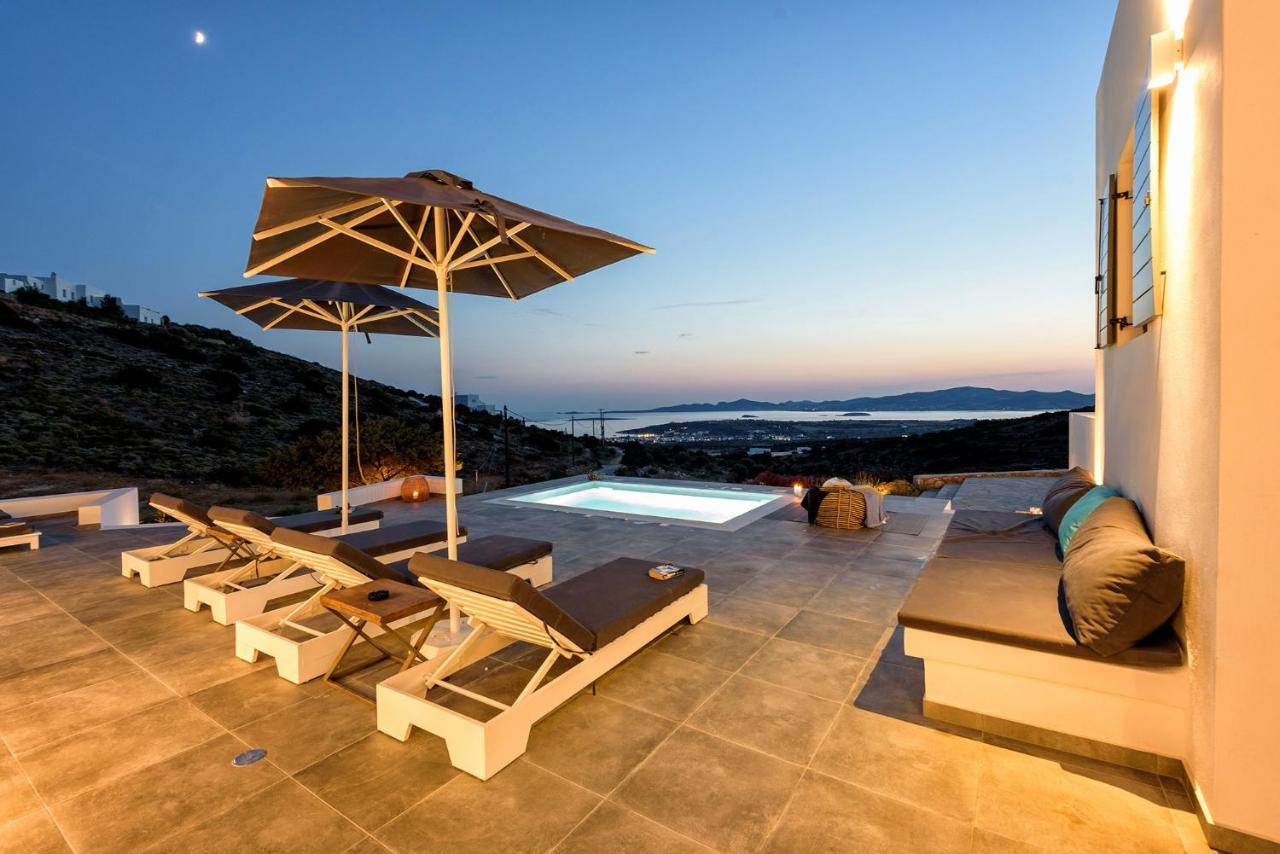 Paros Villa Blue Senses Alikí Екстериор снимка