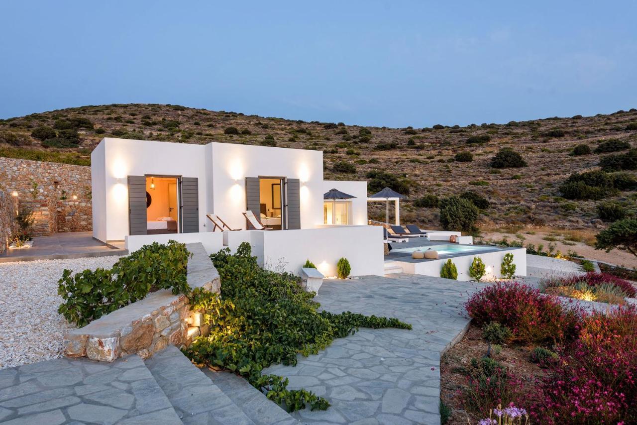 Paros Villa Blue Senses Alikí Екстериор снимка