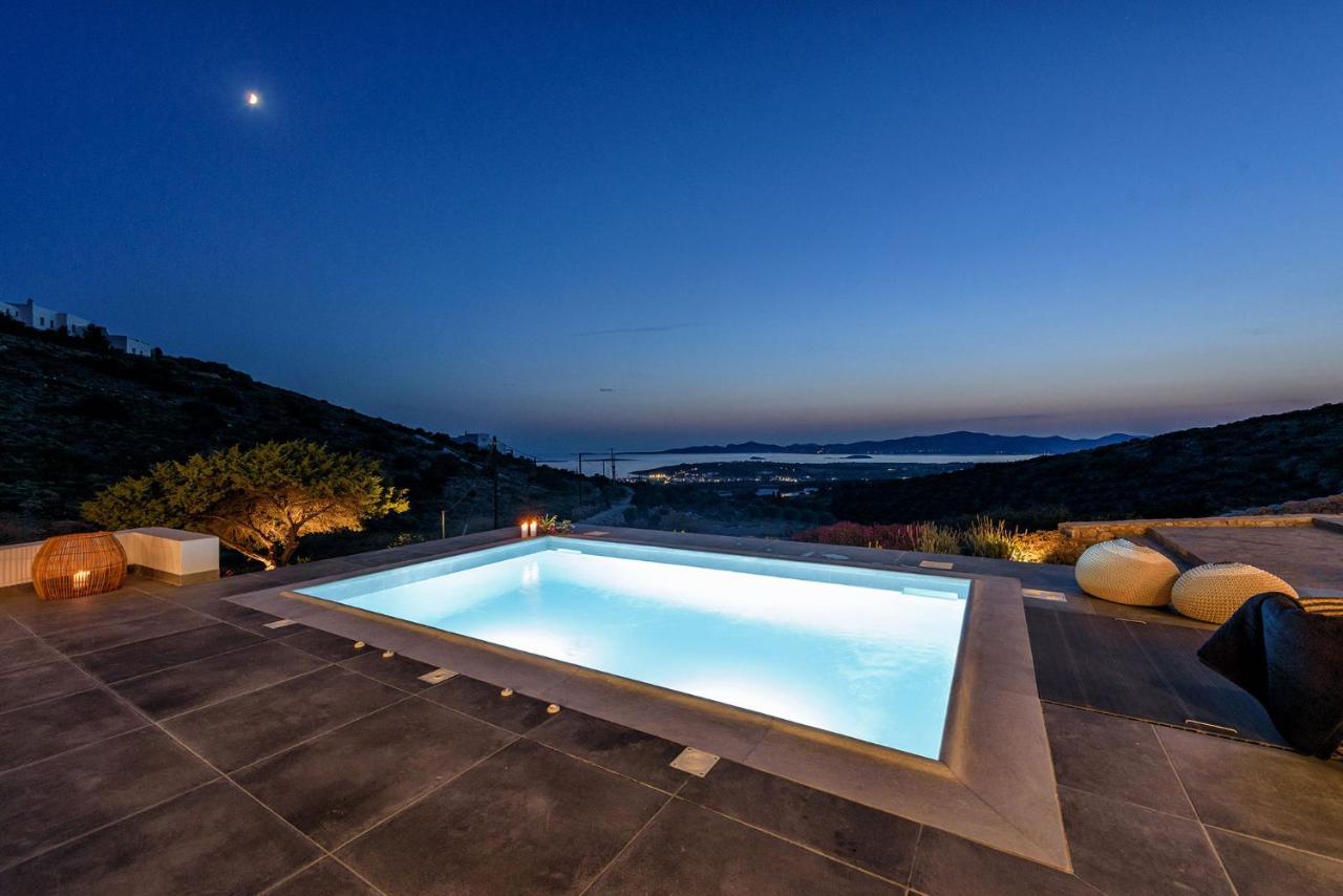 Paros Villa Blue Senses Alikí Екстериор снимка