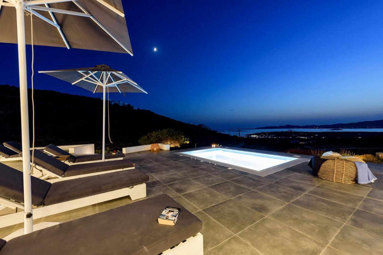Paros Villa Blue Senses Alikí Екстериор снимка