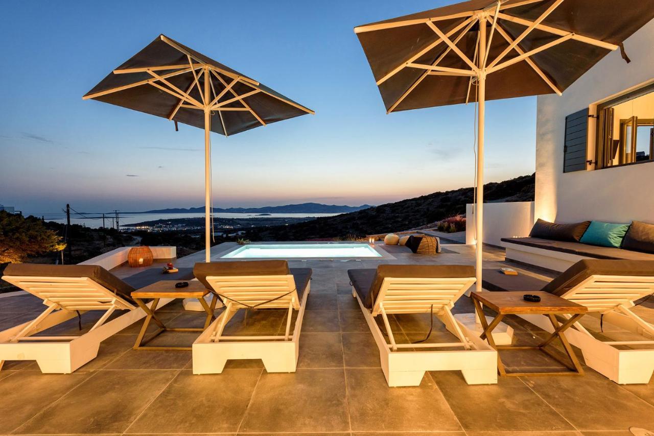 Paros Villa Blue Senses Alikí Екстериор снимка