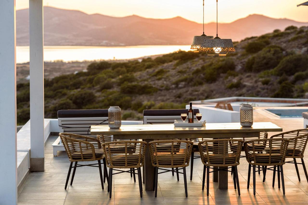 Paros Villa Blue Senses Alikí Екстериор снимка