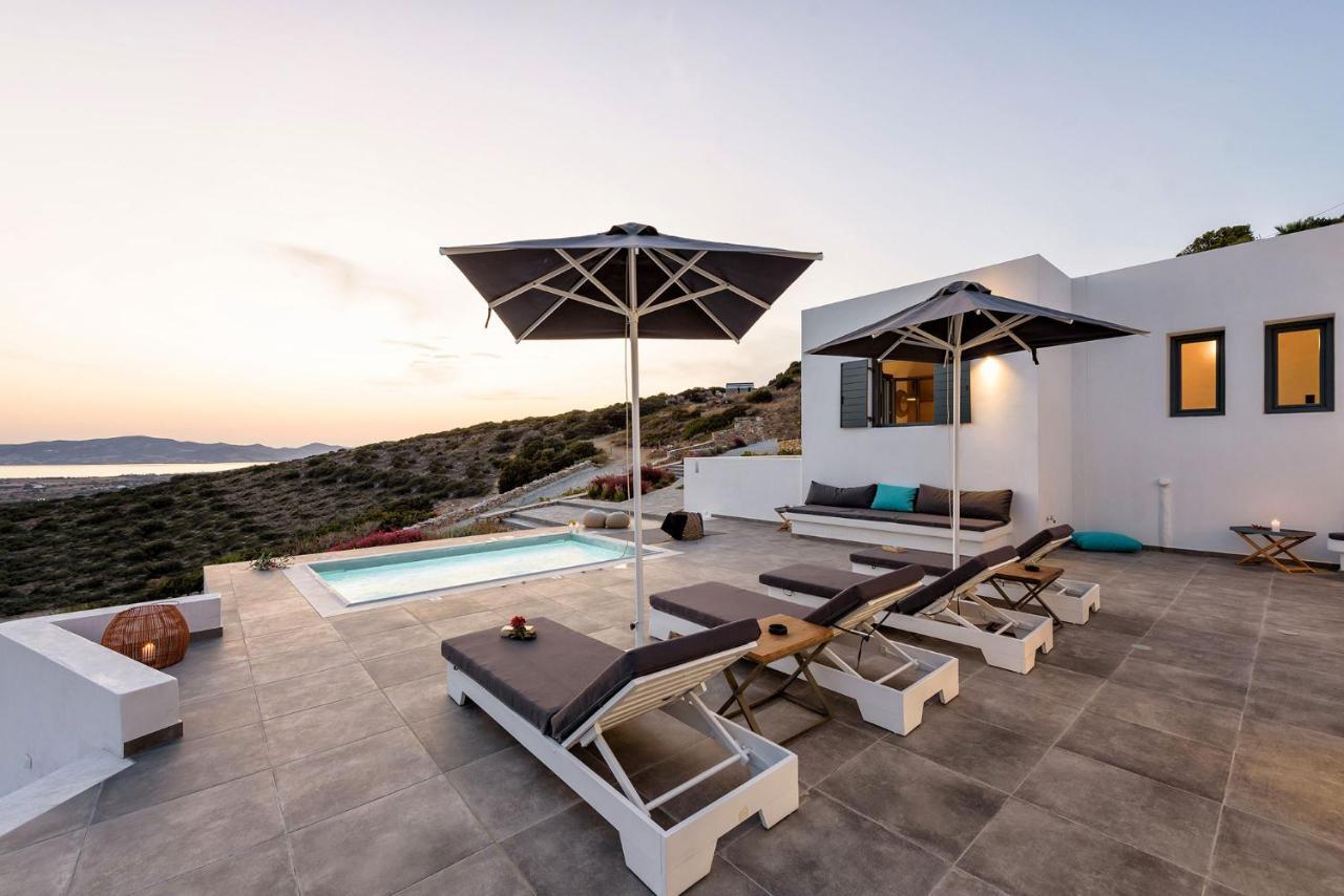 Paros Villa Blue Senses Alikí Екстериор снимка