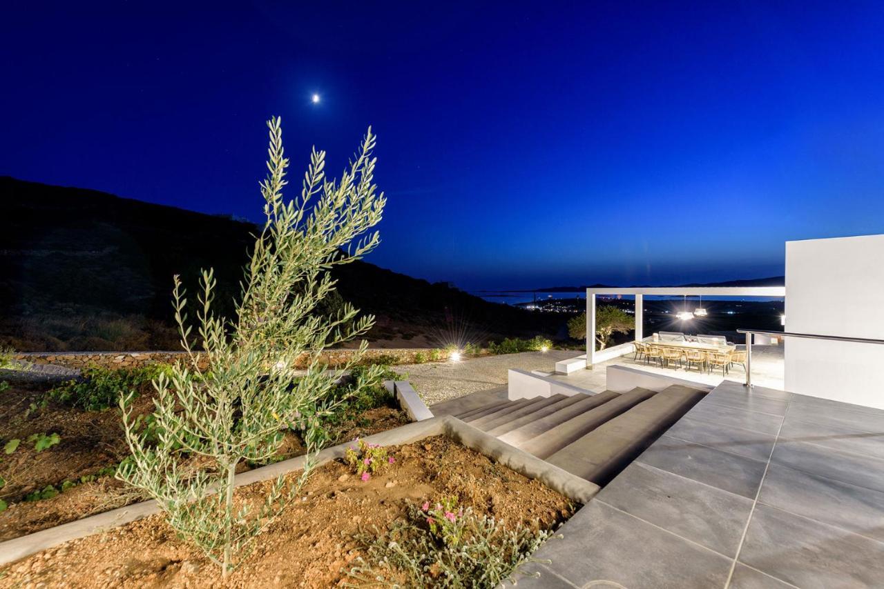 Paros Villa Blue Senses Alikí Екстериор снимка