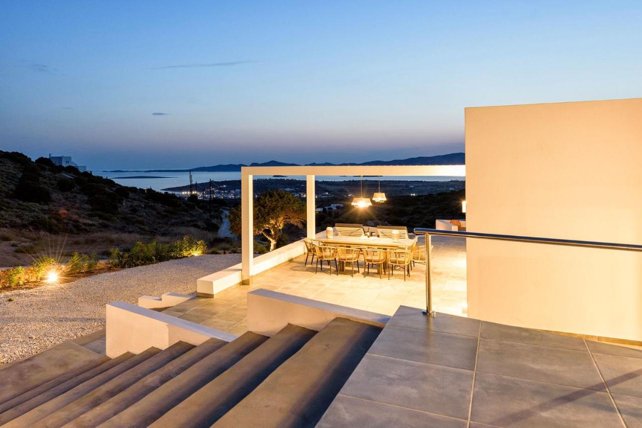 Paros Villa Blue Senses Alikí Екстериор снимка