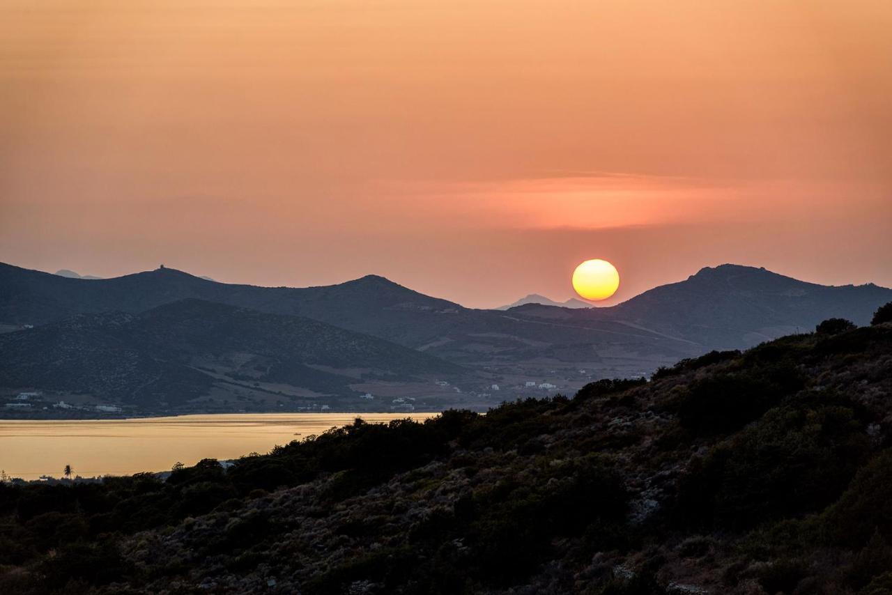 Paros Villa Blue Senses Alikí Екстериор снимка