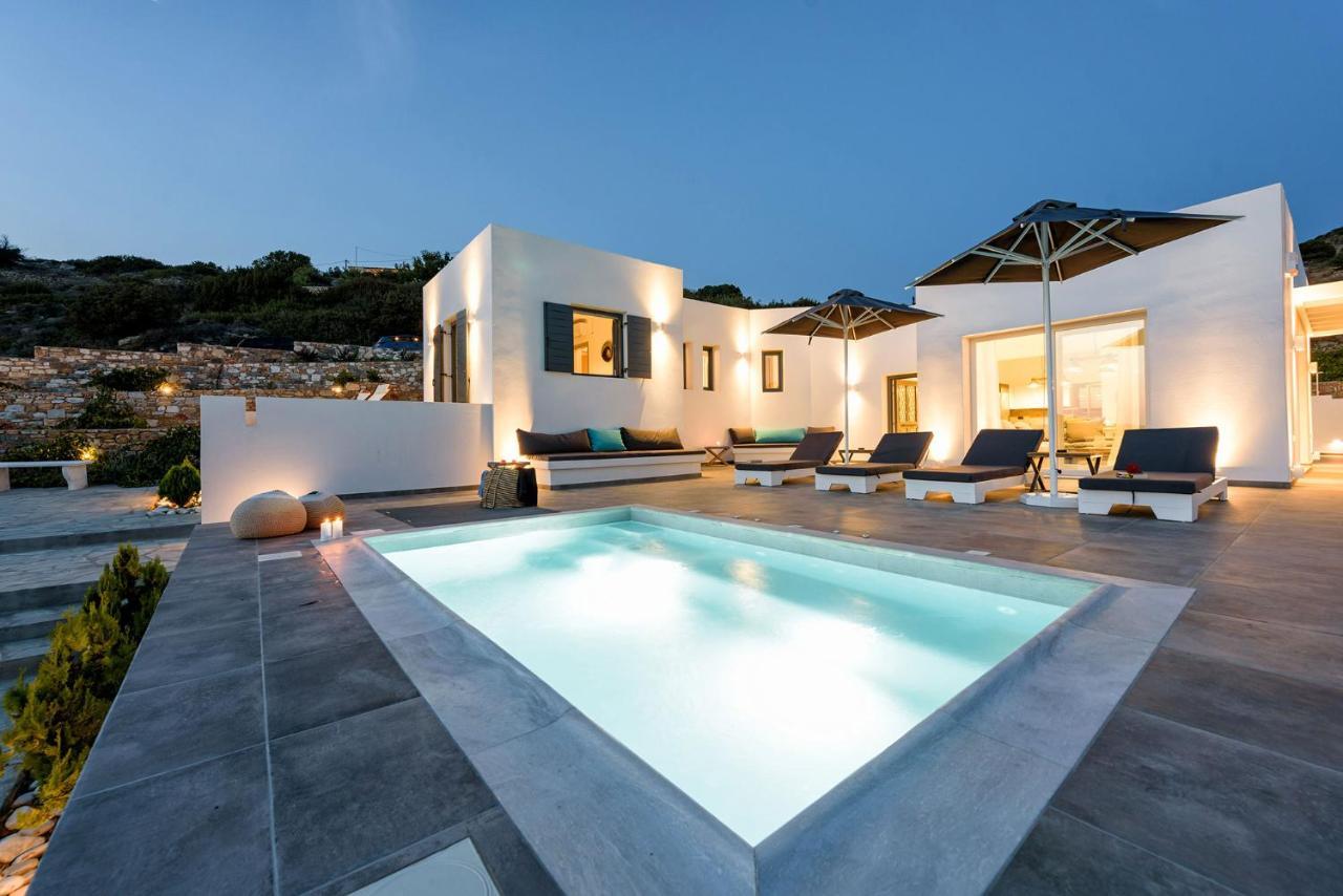 Paros Villa Blue Senses Alikí Екстериор снимка