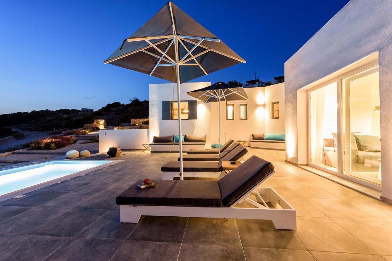 Paros Villa Blue Senses Alikí Екстериор снимка