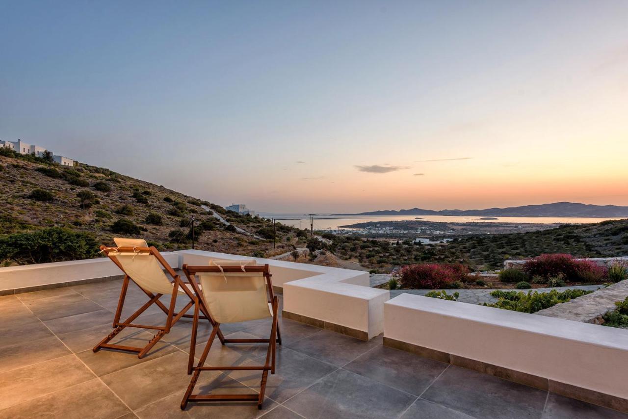 Paros Villa Blue Senses Alikí Екстериор снимка