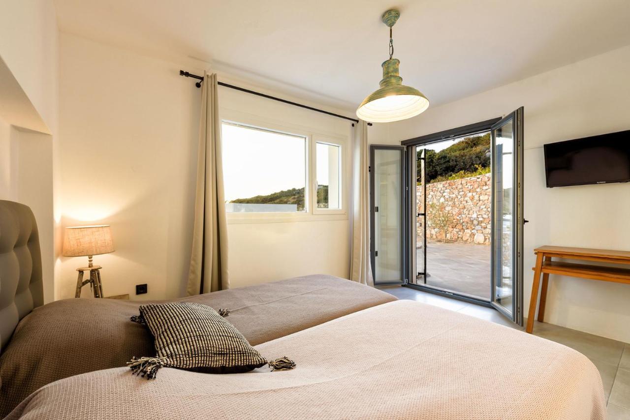 Paros Villa Blue Senses Alikí Екстериор снимка